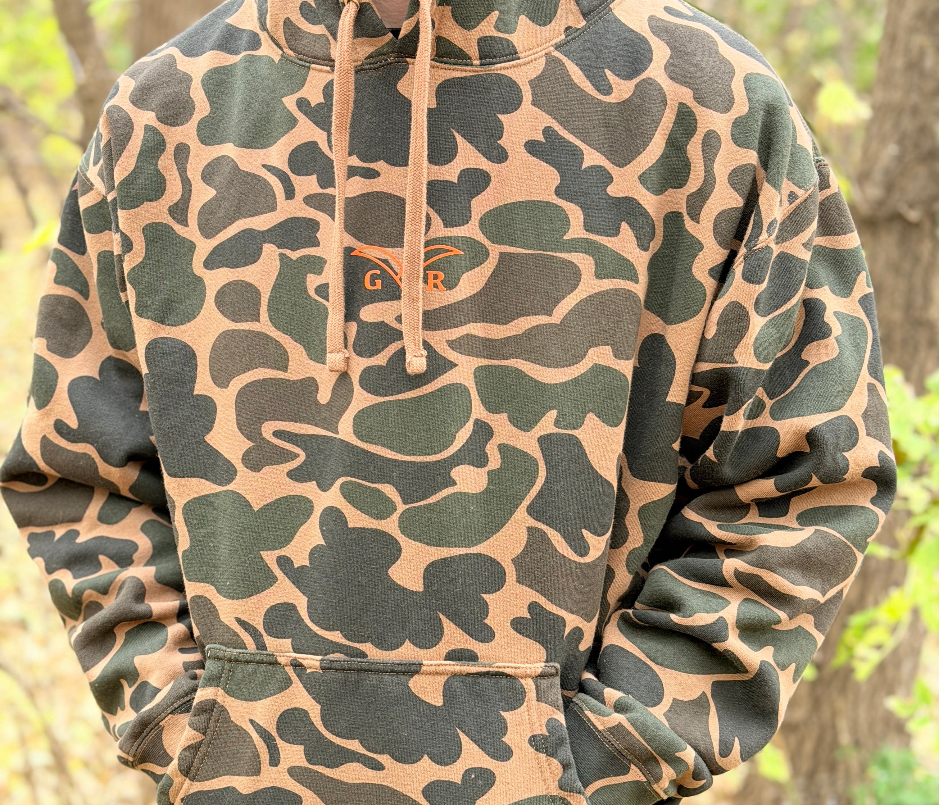 Timberline Buck Hoodie