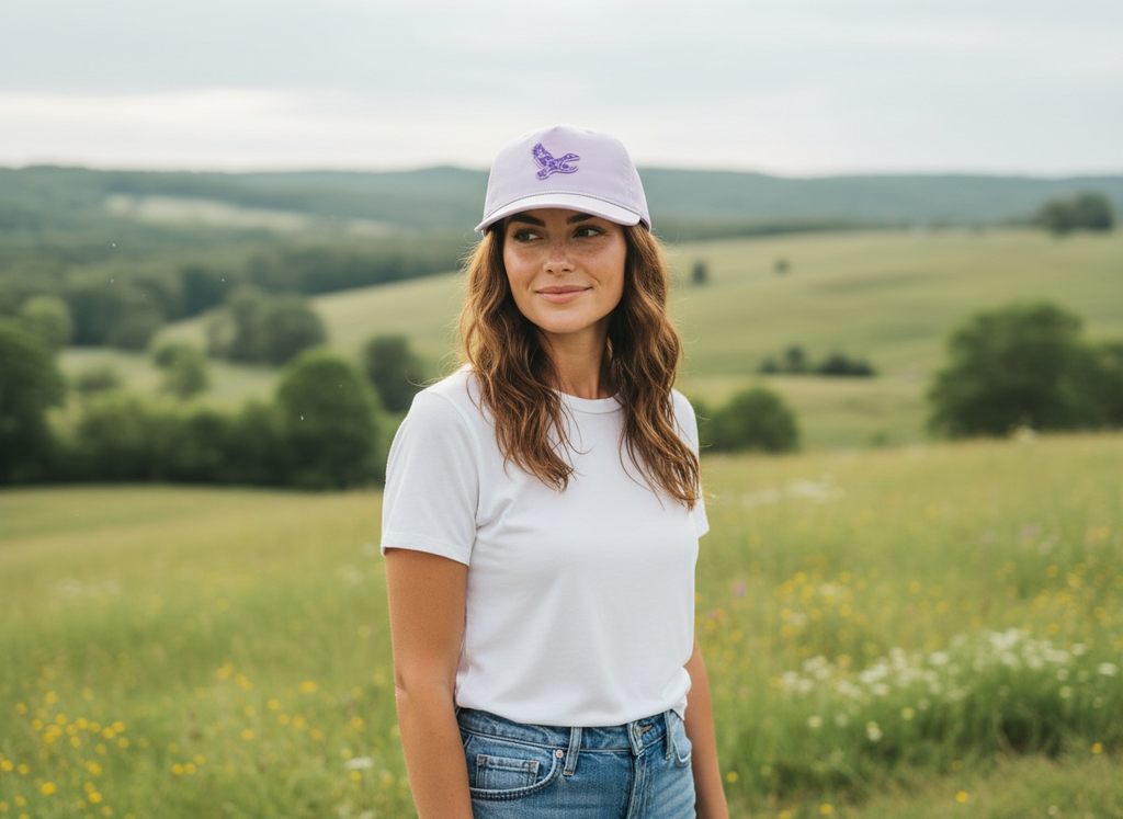 Purple Game Changer Cap