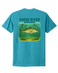 Bondi Blue Snook Tee