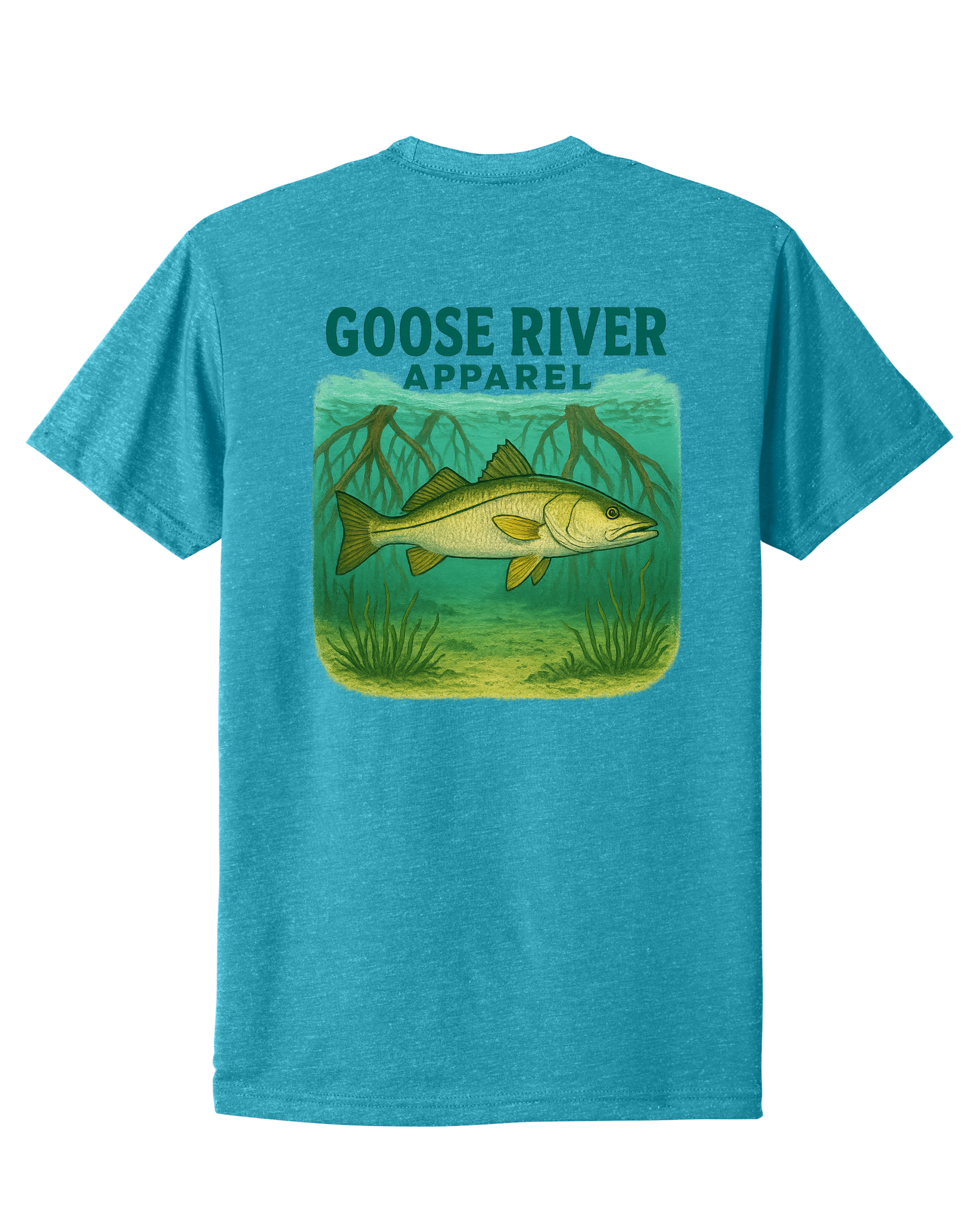 Bondi Blue Snook Tee
