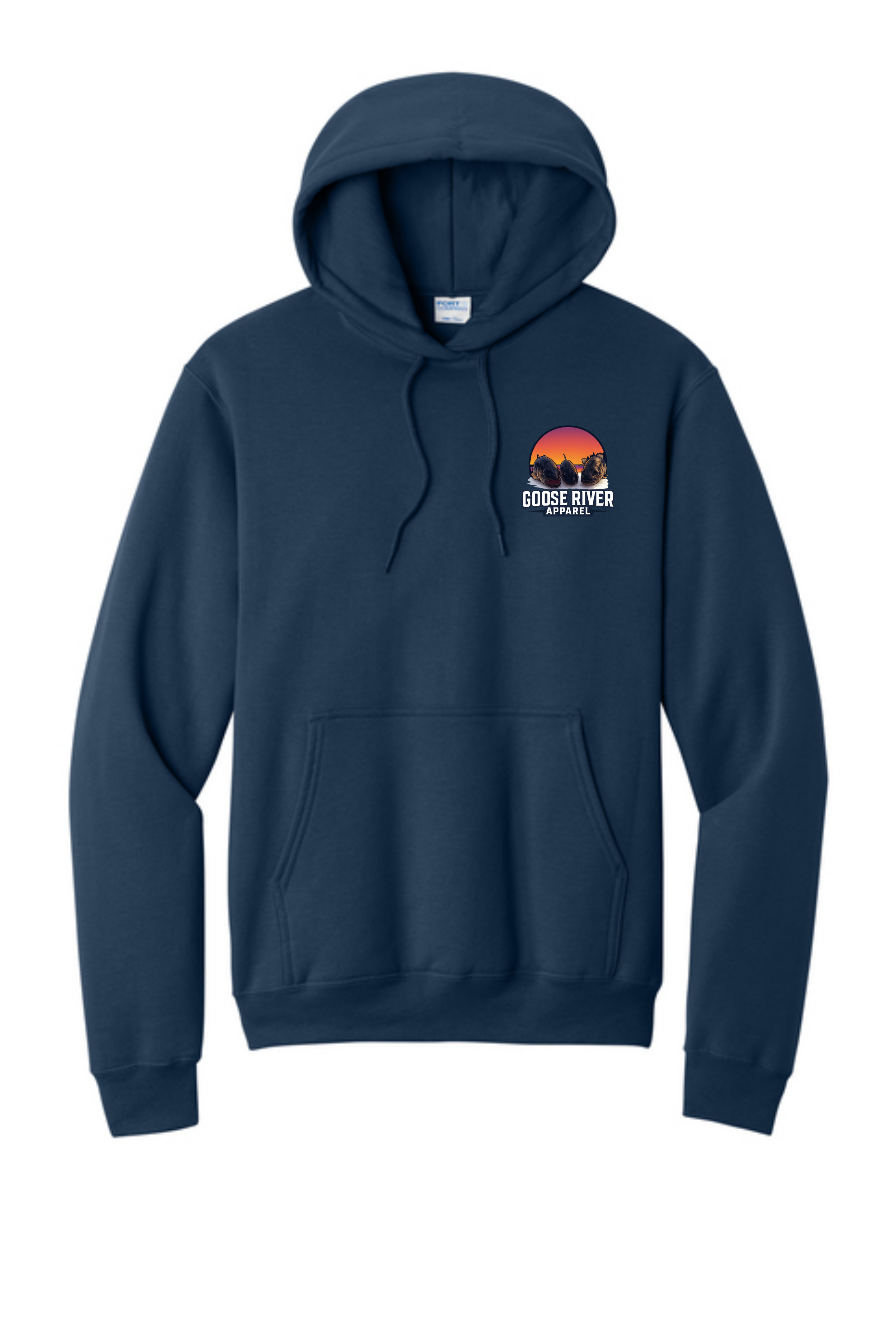Vermilion Hoodie